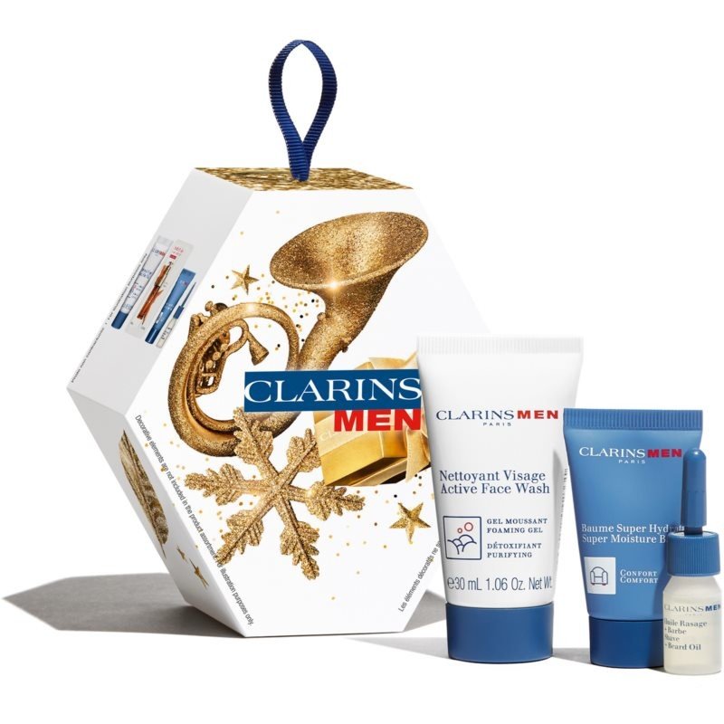 Clarins ClarinsMen Collection vánoční dárková sada (pro muže)