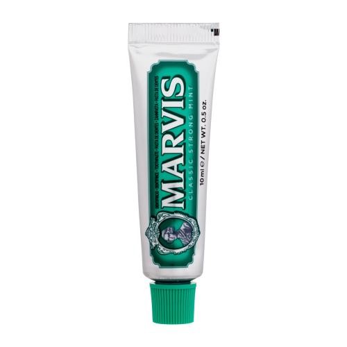 Marvis Classic Strong Mint 10 ml zubní pasta unisex