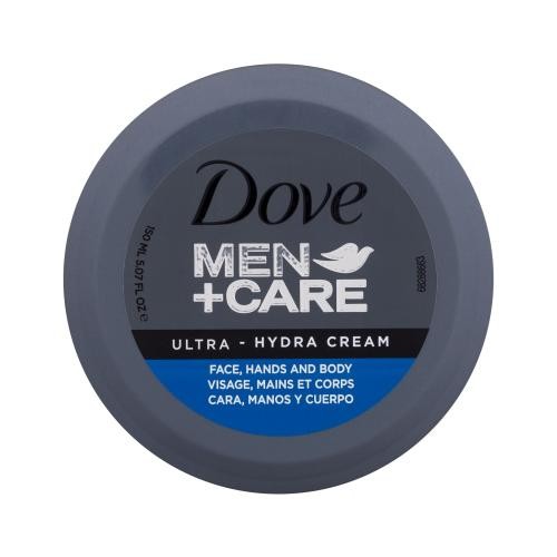 Dove Men + Care Ultra Hydra Cream 150 ml hydratační krém na tělo a obličej pro muže