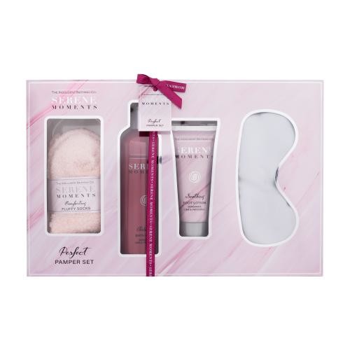 The Indulgent Bathing Co Serene Moments Perfect Pamper Set dárková kazeta dárková sada