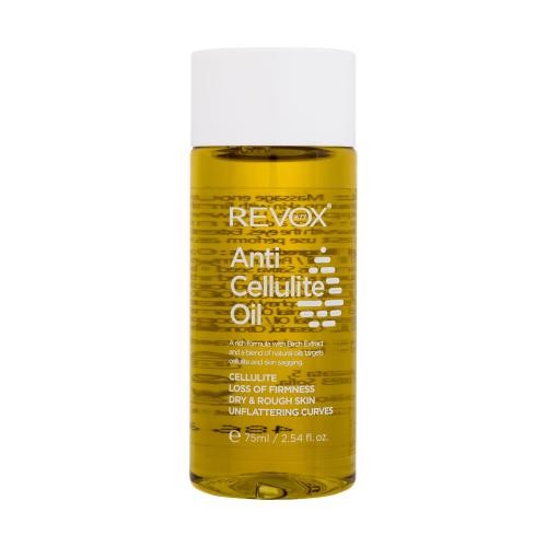 Revox Anti Cellulite Oil 75 ml tělový olej proti celulitidě pro ženy