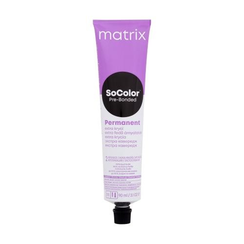 Matrix SoColor Pre-Bonded Permanent Extra Coverage Hair Color 90 ml permanentní barva na vlasy pro ženy 506NV