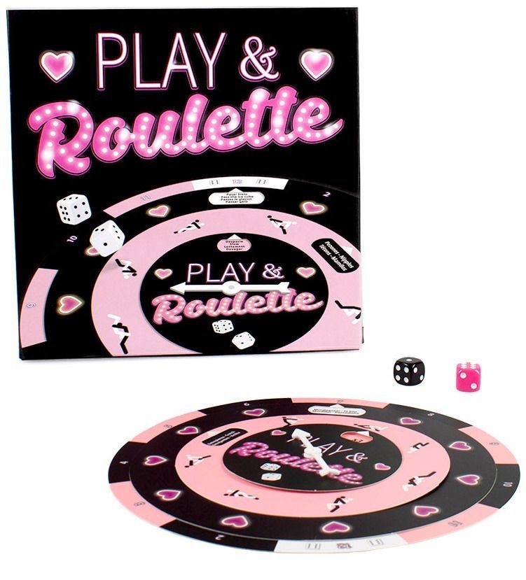 Secret Play Erotická hra Play & Roulette – Secret Play