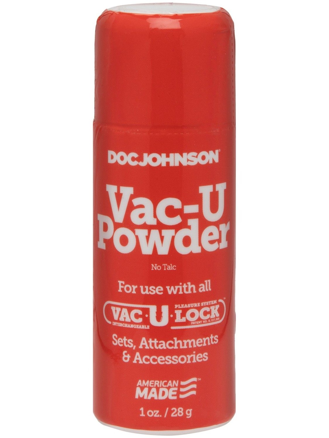 Doc Johnson Ošetřující pudr Vac-U Powder – Doc Johnson (28 g)