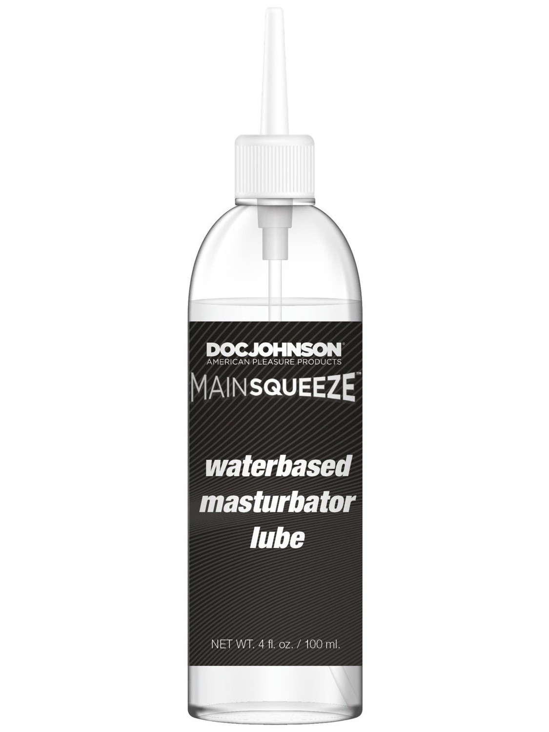 Doc Johnson Vodní lubrikační gel Mainsqueeze – Doc Johnson (100 ml)