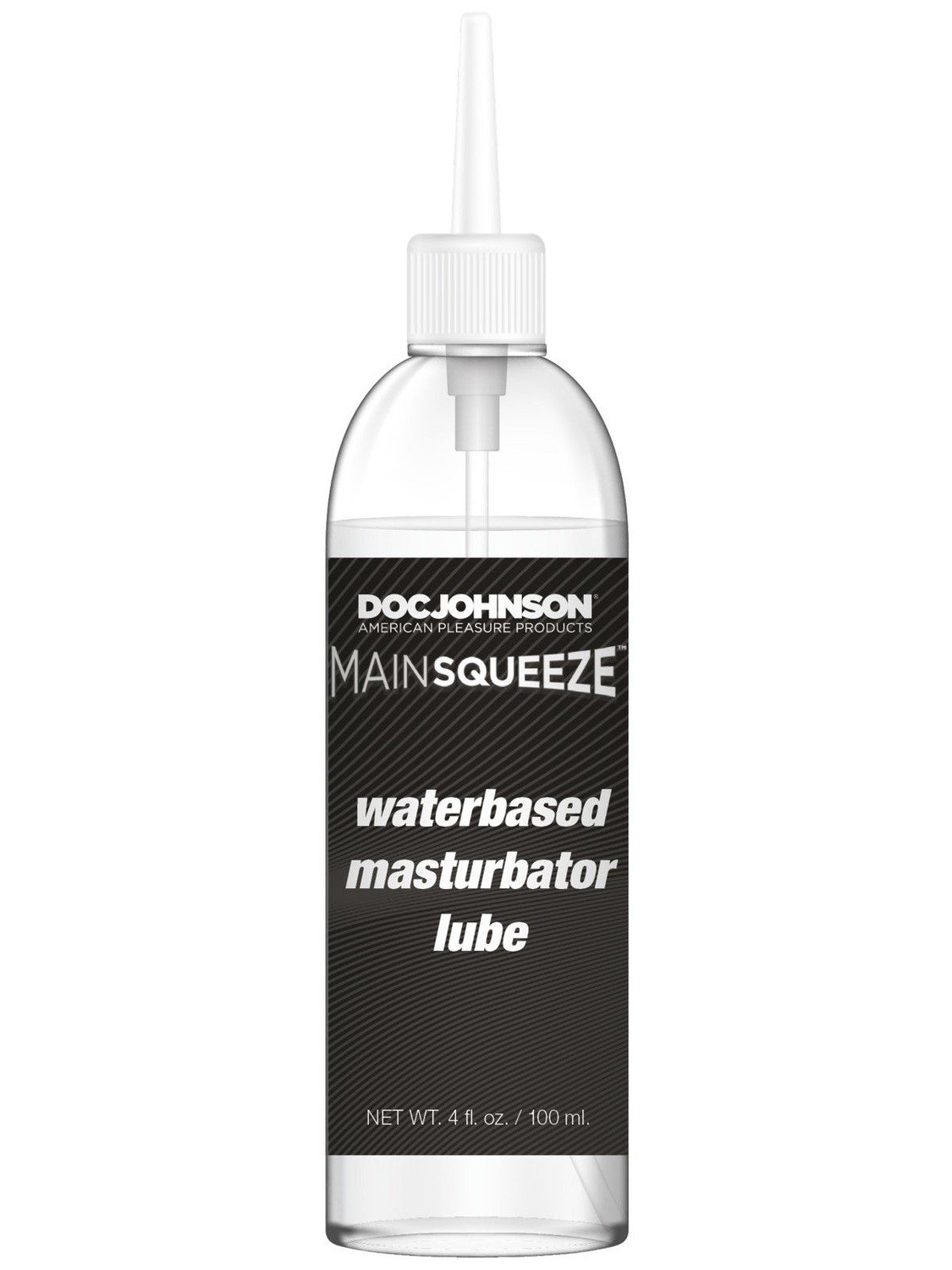 Doc Johnson Vodní lubrikační gel Mainsqueeze – Doc Johnson (100 ml)