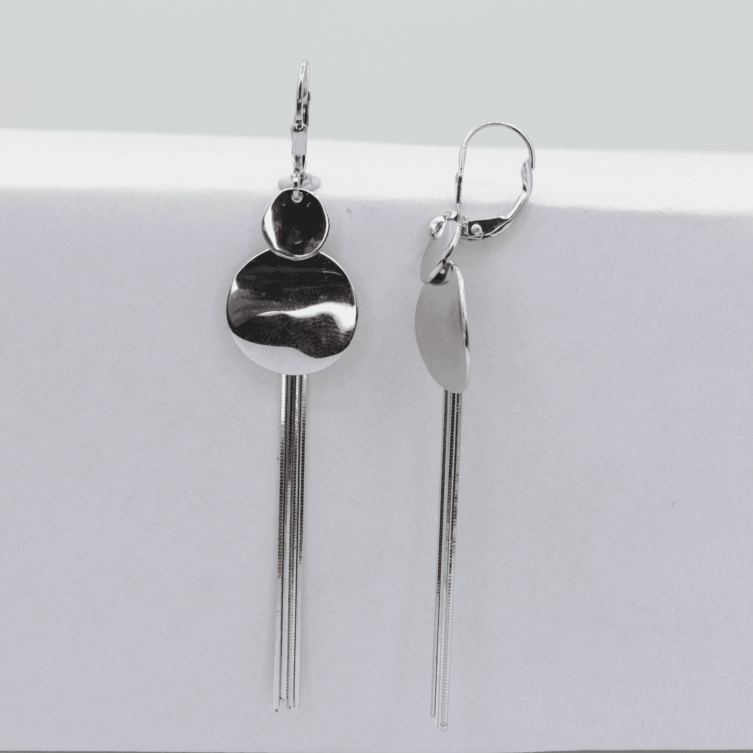 Stříbrné náušnice 105020