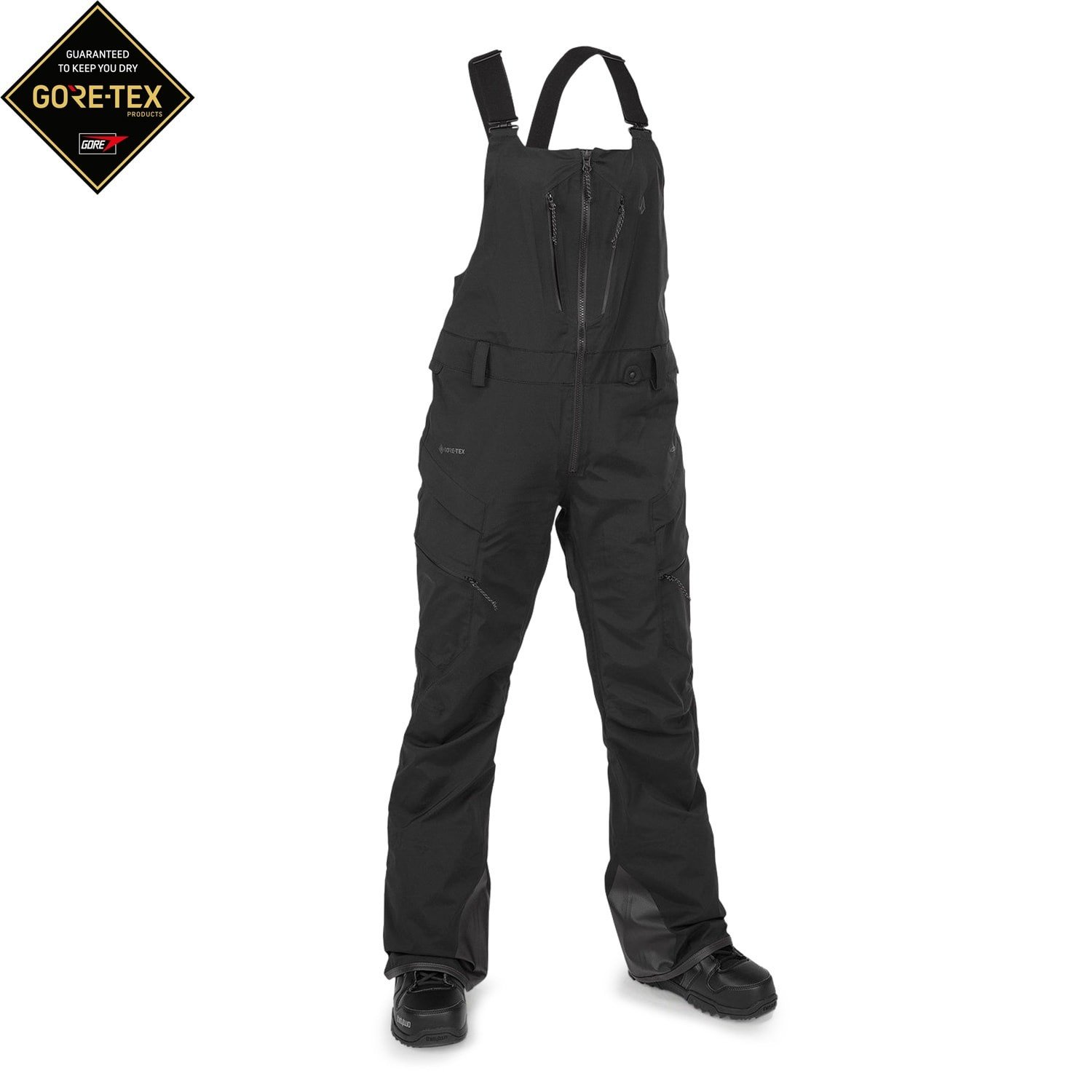 Volcom Wms Vs 3L Stretch Gore Bib Overall
