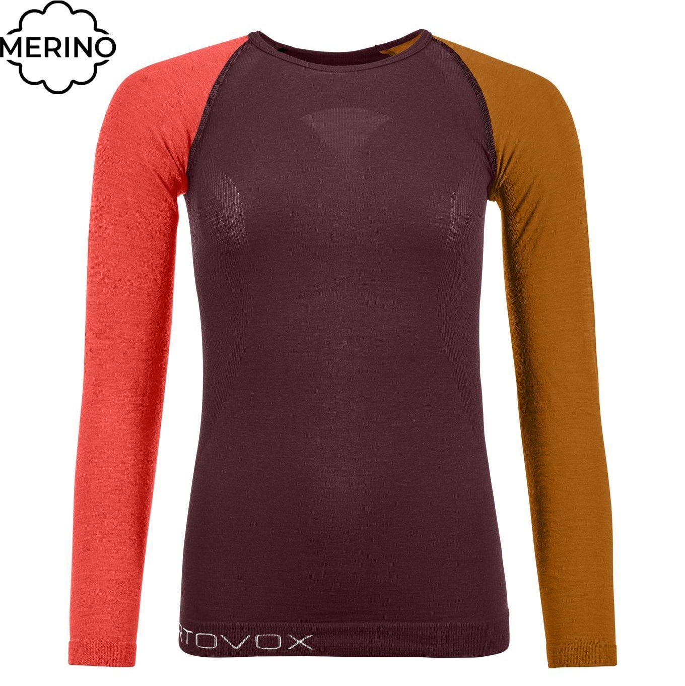 ORTOVOX Wms 120 Comp Light Long Sleeve