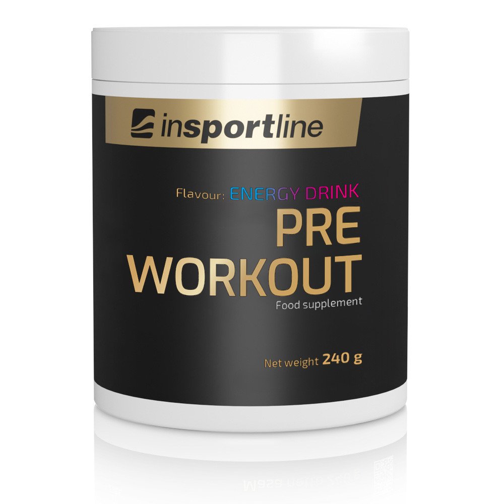 inSPORTline Pre Workout energy drink