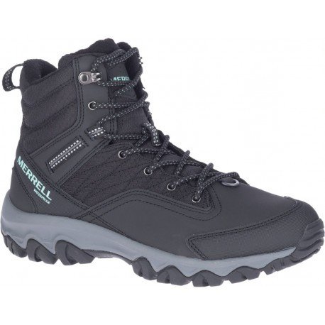 Merrell Thermo Akita Mid WP W black J036490 dámské zimní nepromokavé boty 40 a 1/2 EUR