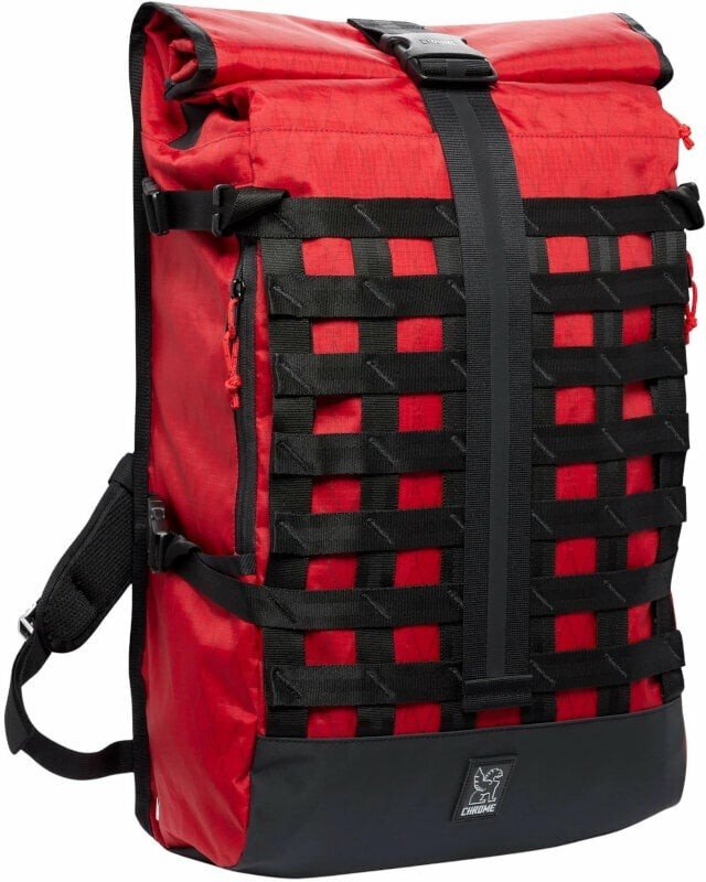 Chrome Barrage Freight Backpack Red X