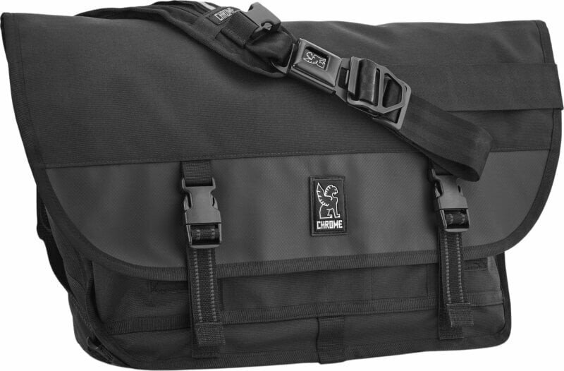 Chrome Citizen Messenger Bag Black