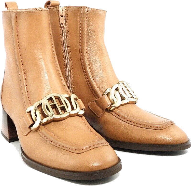 Hispanitas Dámské kotníkové boty HI232993 Apricot 39