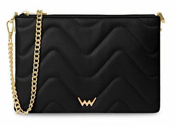 Vuch Dámská crossbody kabelka Lylann QTD Black