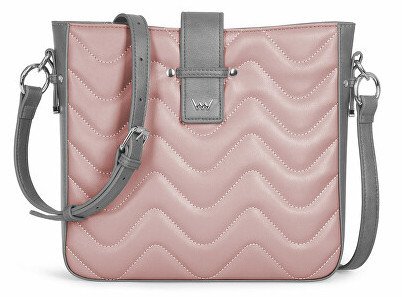 Vuch Dámská crossbody kabelka Brega Pink