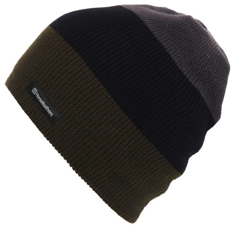 Olivová pánská čepice Horsefeathers Matteo