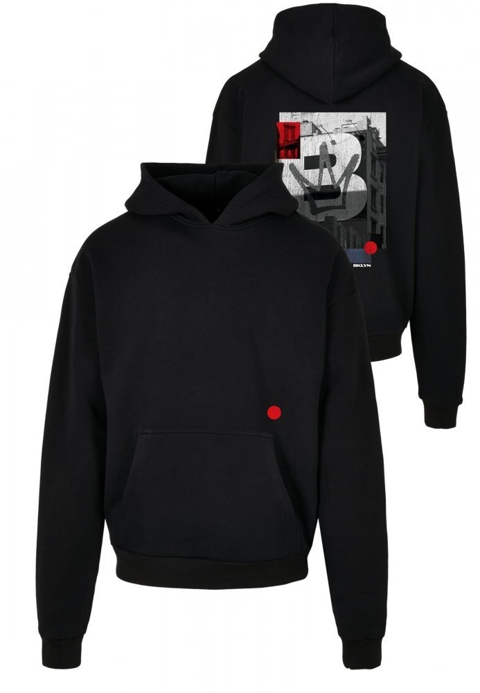 BRKLYN Hoodie - black L