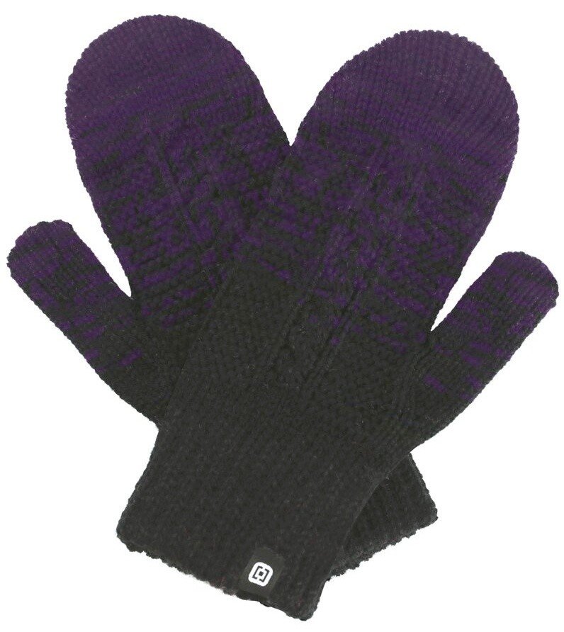 Fialové dámské rukavice Horsefeathers Dani Mittens