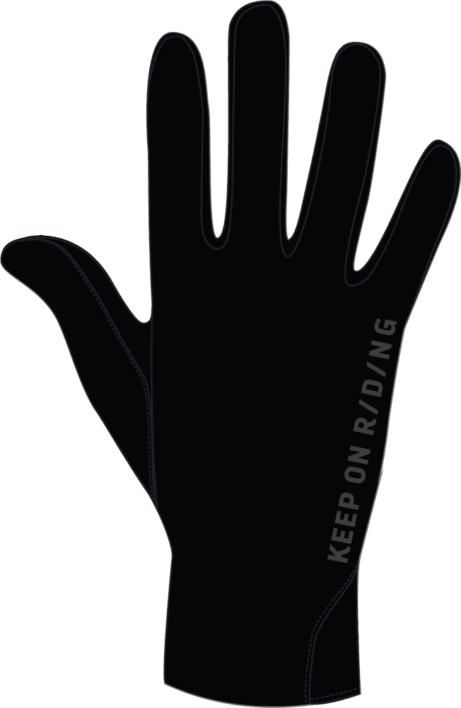 pánské rukavice Valtellino, black - M