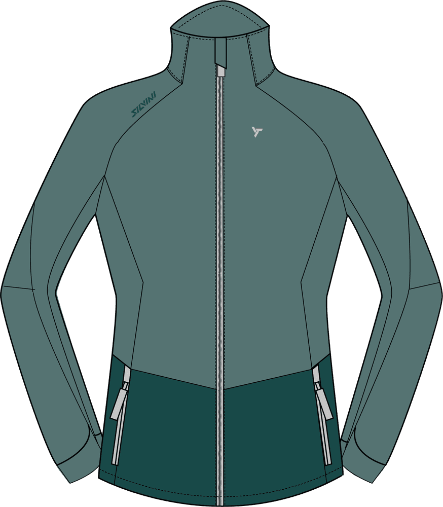 Dámská bunda Natisona, lake-ocean - XS