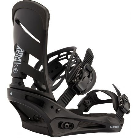 Vázání Burton Mission - Černá - L