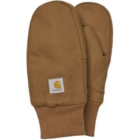 Rukavice Carhartt Wip Carston Mitten - Hnědá - L/Xl