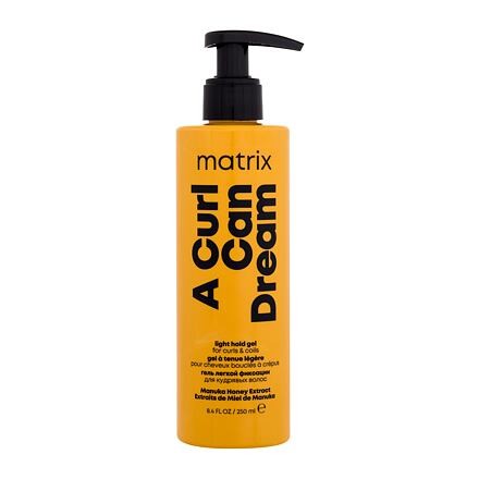 Matrix A Curl Can Dream Light Hold Gel gel s lehkou fixací pro podporu vln a kudrlin 250 ml pro ženy