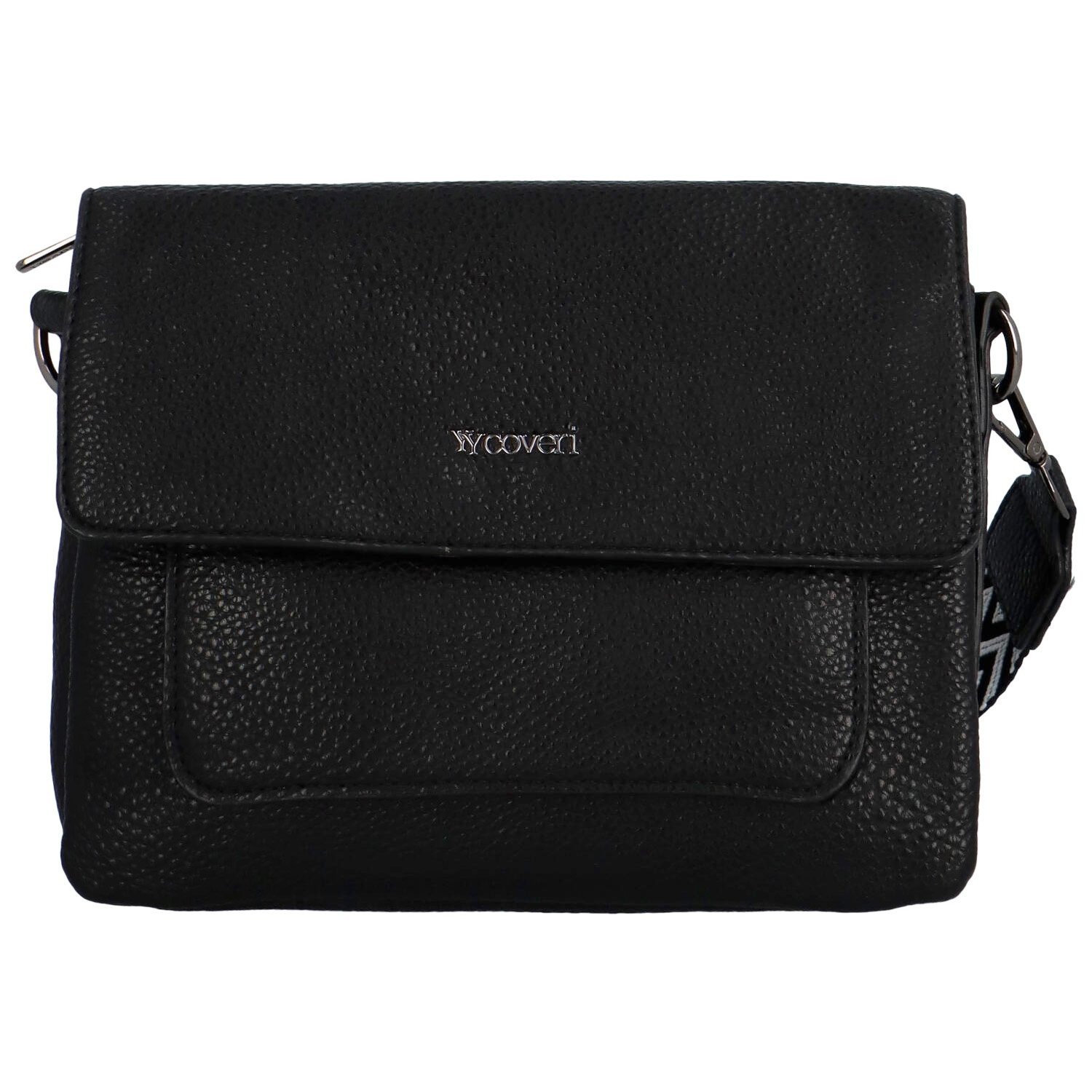 Trendy dámská crossbody Candy, černá