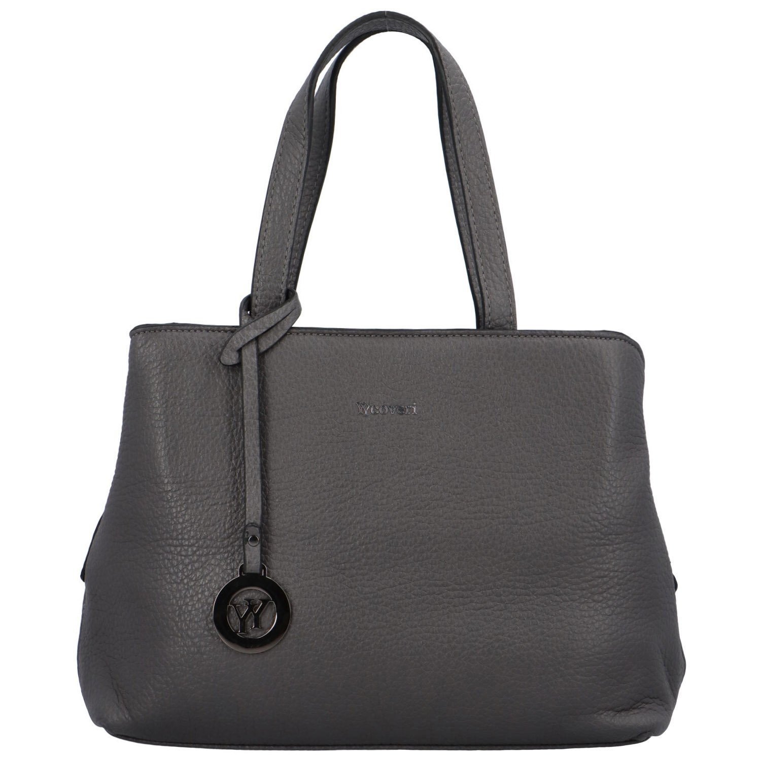 Elegantní dámská kabelka do ruky Georgina, šedá