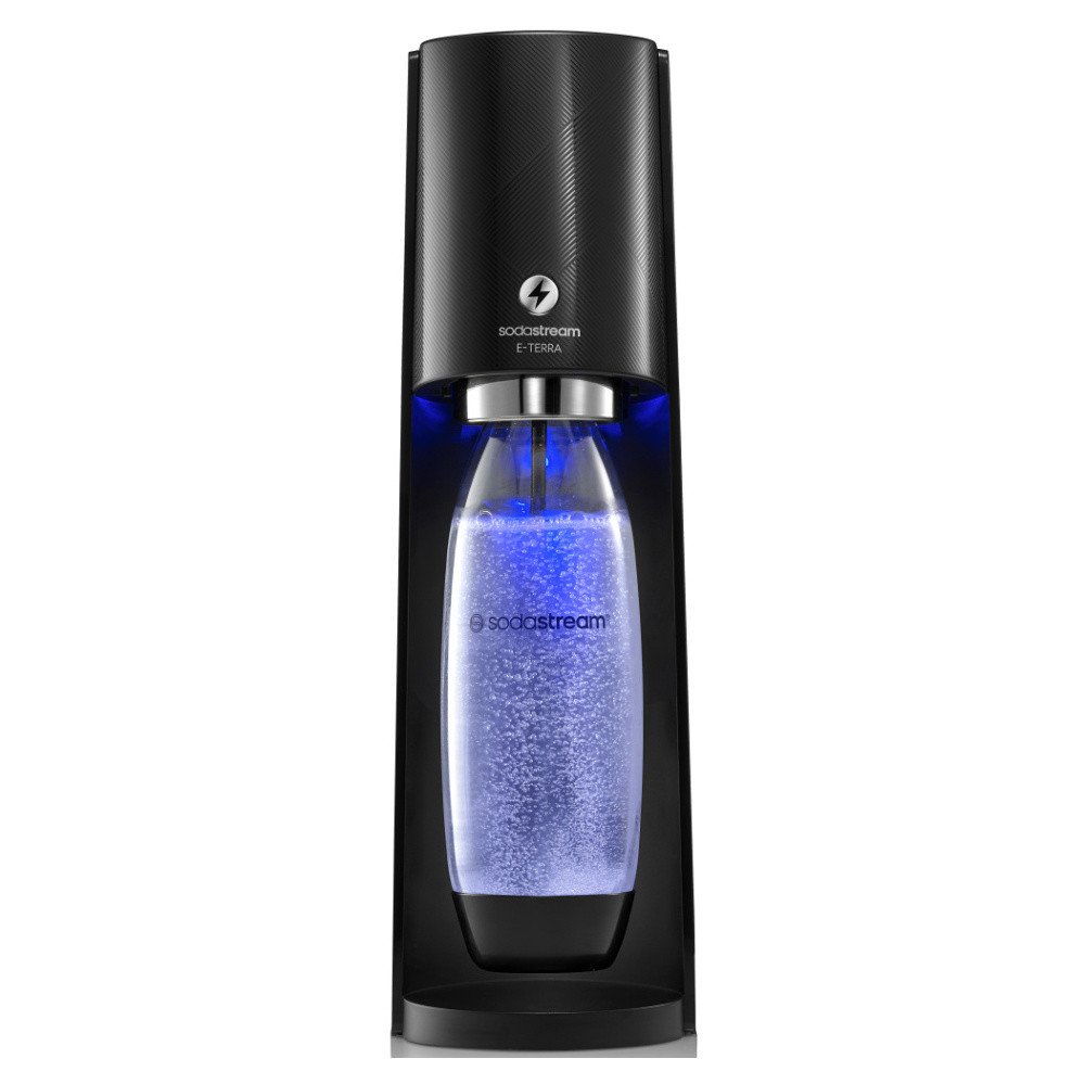 SODASTREAM E-Terra Black výrobník