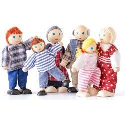 Panenky do domečku A, 6 ks