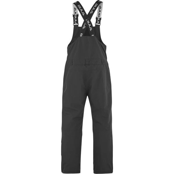 Bula LIFTIE Pánské zateplené lyžařské kalhoty, černá, velikost XL