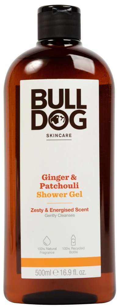 Bulldog Ginger & Patchouli Shower Gel 500ml