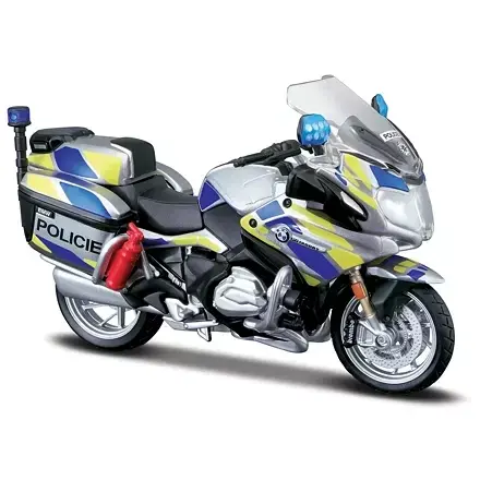 Maisto Policejní motocykl - BMW R 1200 RT, CZ, 1:18