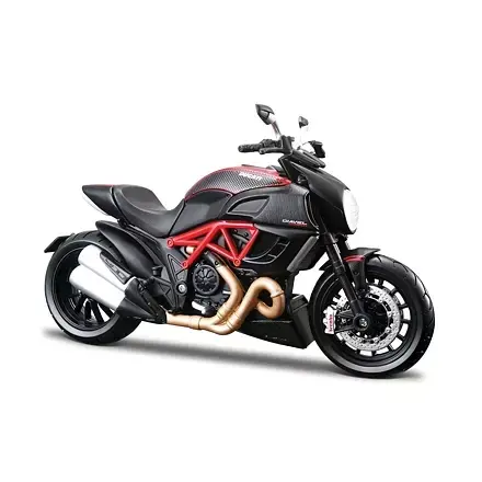 Maisto 1:12 AL Motocykl - Ducati Diavel Carbon