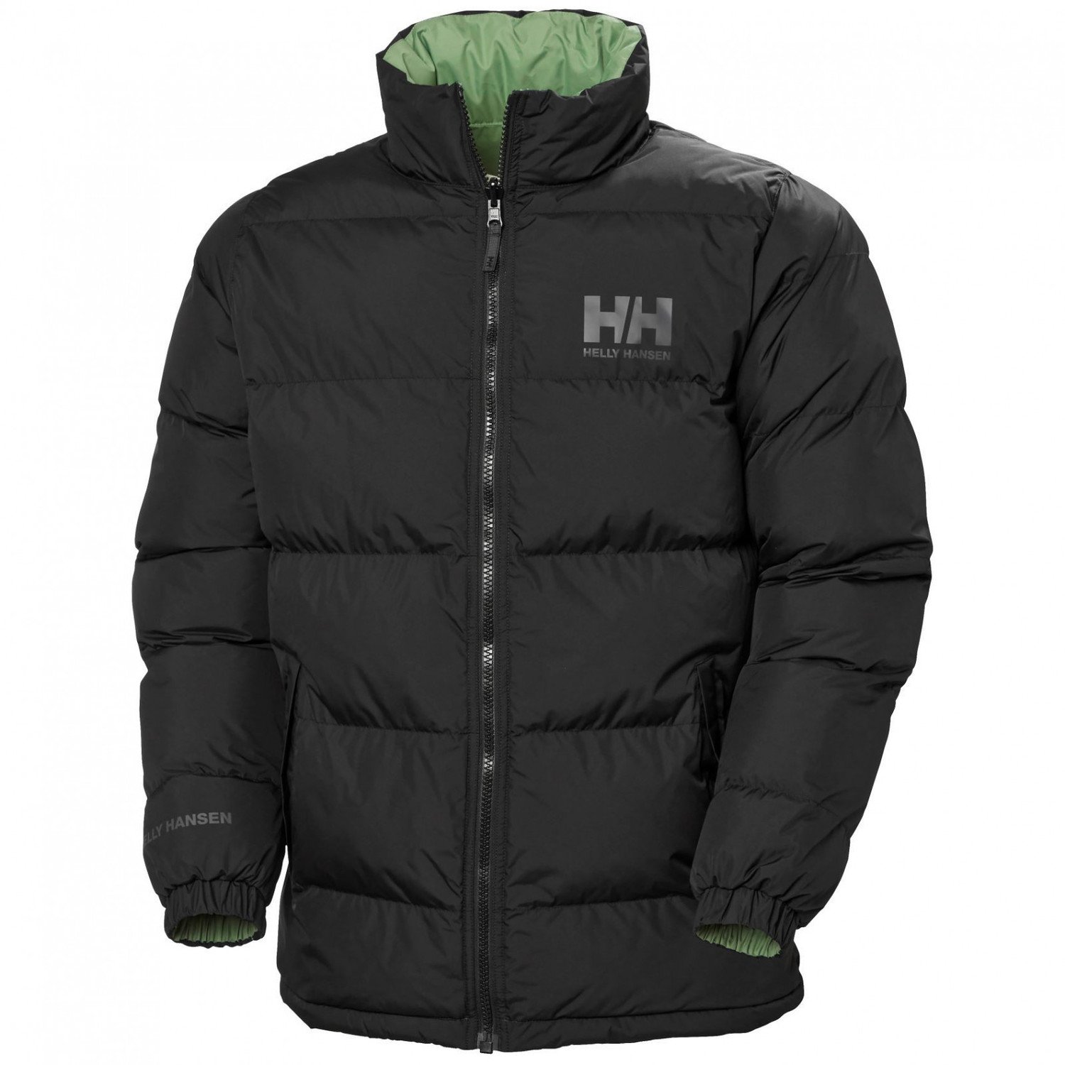 Pánská bunda Helly Hansen Hh Urban Reversible Jacket Velikost: L / Barva: černá/zelená