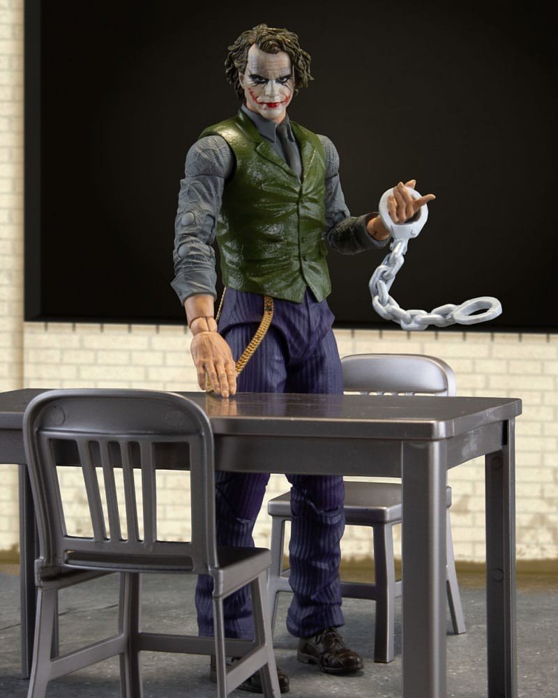 McFarlane | Batman The Dark Knight - sběratelská figurka The Joker (Jail Cell Variant) Gold Label 18 cm