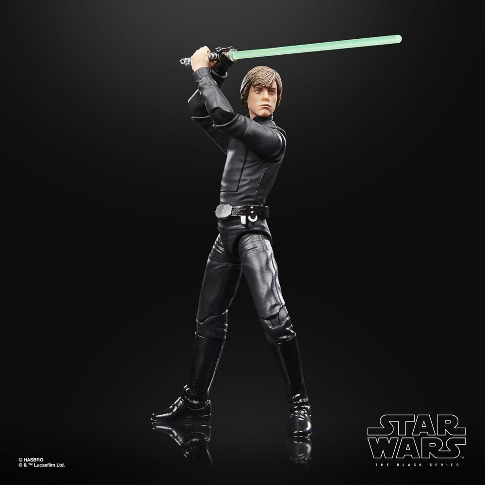 Hasbro | Star Wars Episode VI - sběratelská figurka Luke Skywalker (Jedi Knight) 40th Anniversary (Black Series) 15 cm