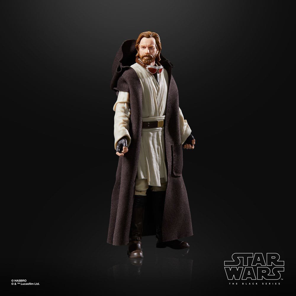 Hasbro | Star Wars Obi-Wan Kenobi - sběratelská figurka Obi-Wan Kenobi (Jedi Legend) (Black Series) 15 cm