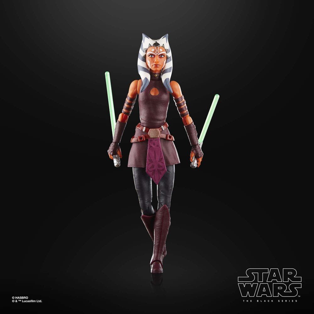 Hasbro | Star Wars The Clone Wars - sběratelská figurka Ahsoka Tano (Padawan) (Black Series) 15 cm