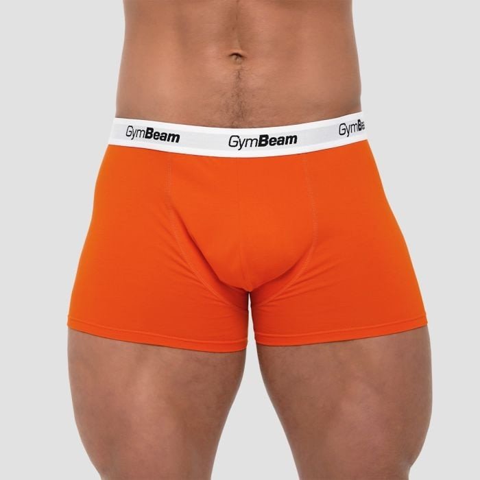 Pánske boxerky Essentials 3Pack Orange XL - GymBeam