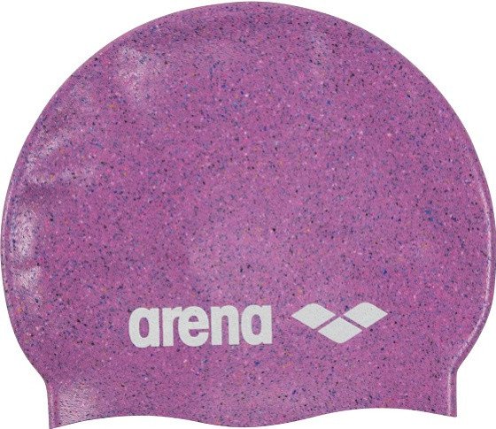 Arena Silicone Cap Junior Růžová