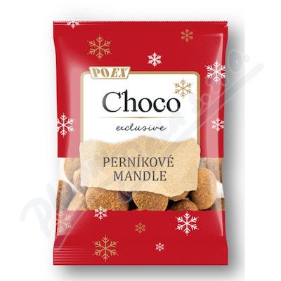 POEX Choco exclusive Perníkové mandle 80g