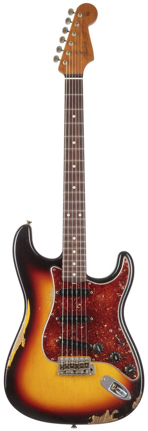 Fender Custom Shop 63 Stratocaster Relic Masterbuilt by Andy Hicks
