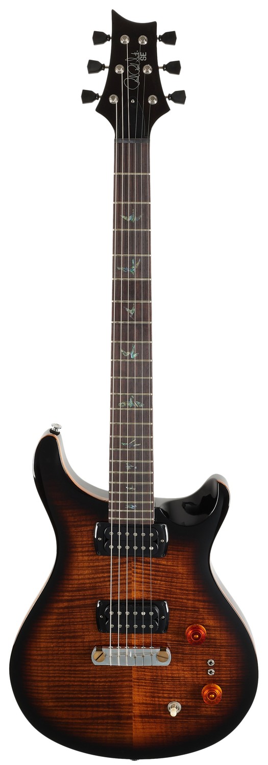 PRS SE Pauls Guitar Black Goldburst (rozbalené)