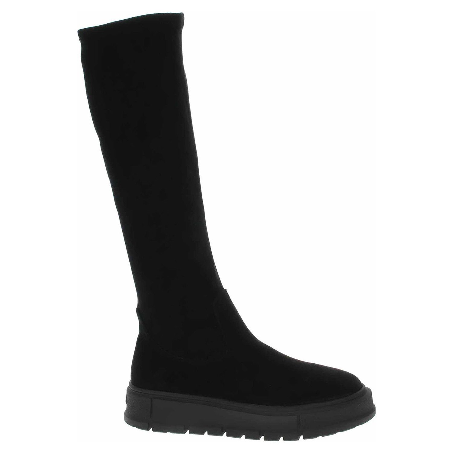 Ecco Dámské kozačky Caprice 9-25610-41 black stretch 22501013