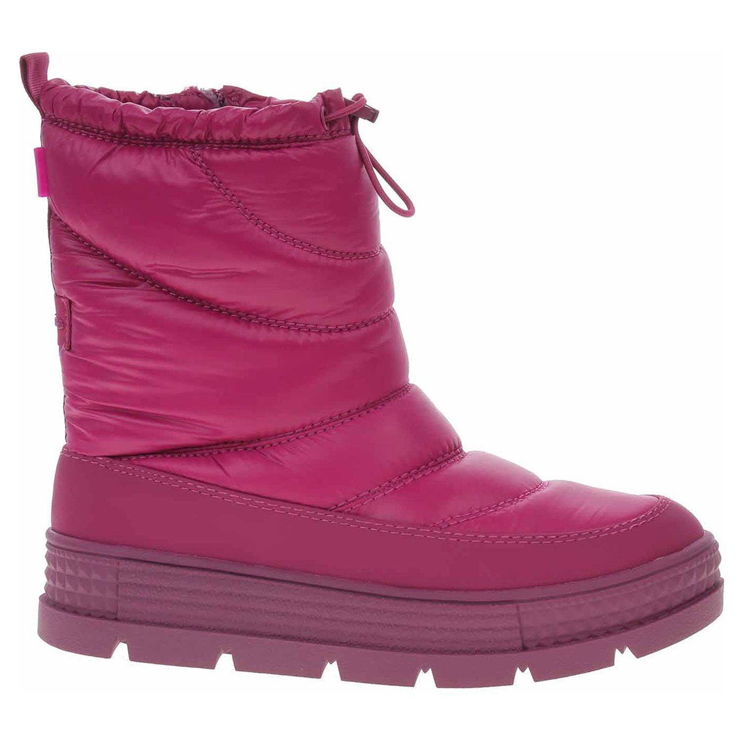Ecco Dámské sněhule Tamaris 1-26835-41 dark pink 22700268