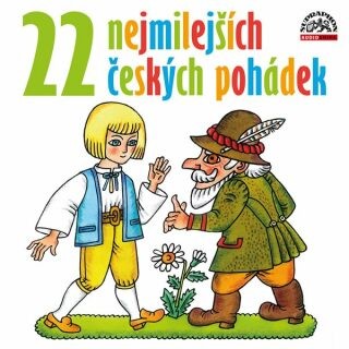 22 nejmilejších českých pohádek - Karel Jaromír Erben - audiokniha
