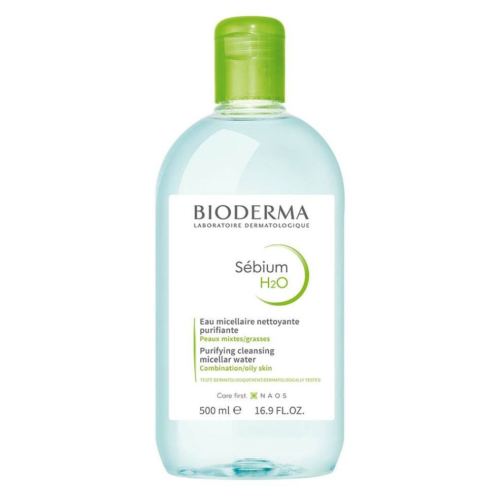 BIODERMA Sébium H2O micelární voda 500 ml, poškozený obal